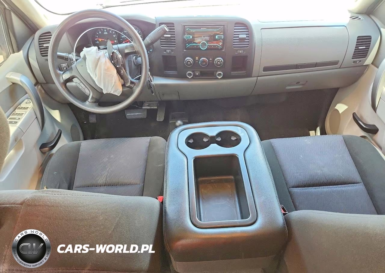2011 GMC Sierra K1500 VIN:1GTR2TE3XBZ184366 - 8
