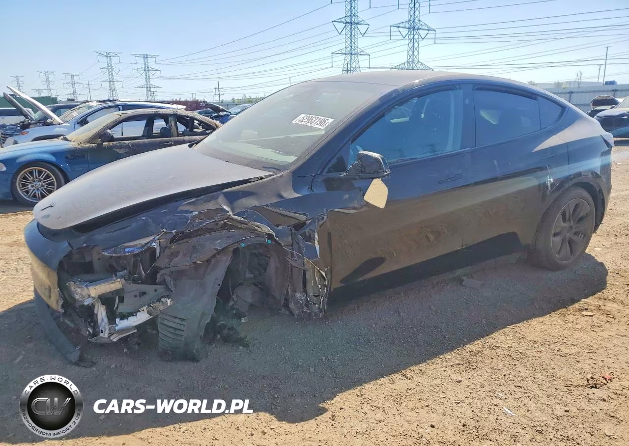 2023 Tesla Model Y VIN:7SAYGDEE1PA158868 - 1