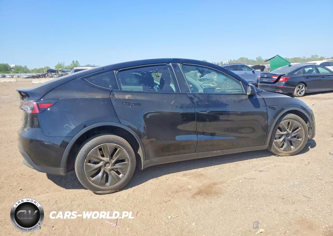 2023 Tesla Model Y VIN:7SAYGDEE1PA158868 - 3