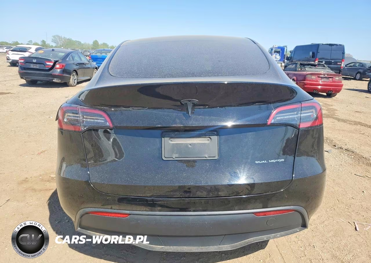 2023 Tesla Model Y VIN:7SAYGDEE1PA158868 - 6