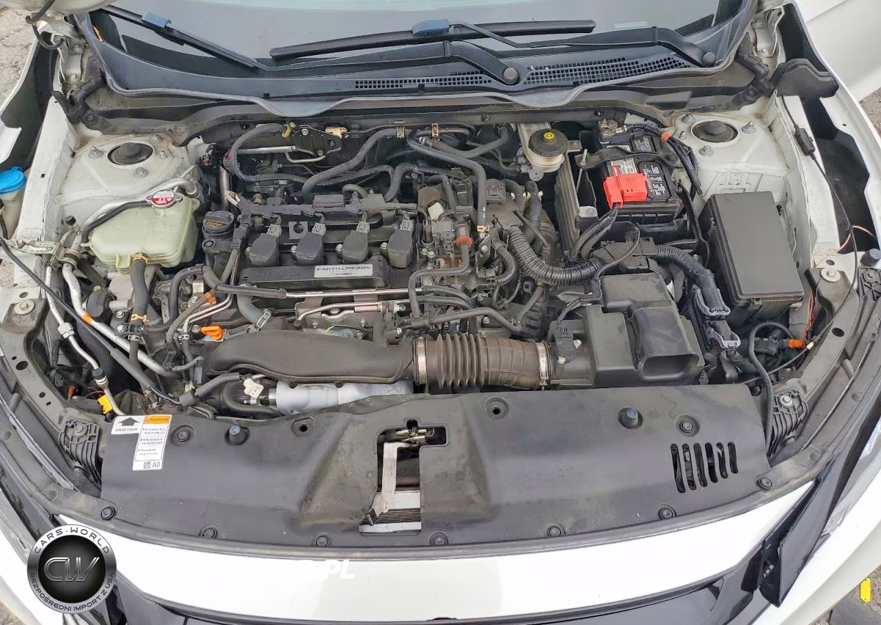 2019 Honda Civic Ex VIN:2HGFC3B32KH356220 - 11