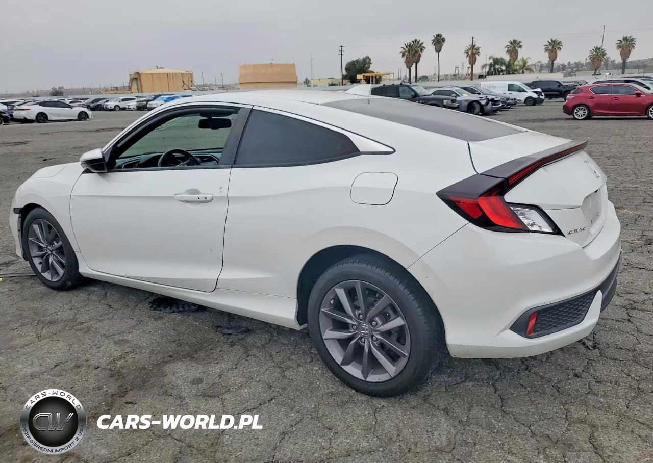 2019 Honda Civic Ex VIN:2HGFC3B32KH356220 - 2