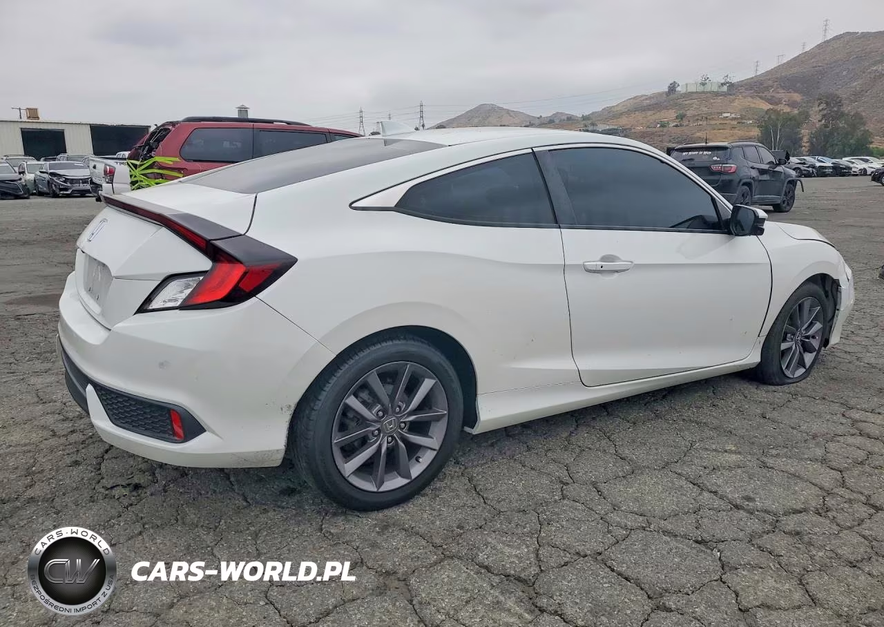 2019 Honda Civic Ex VIN:2HGFC3B32KH356220 - 3
