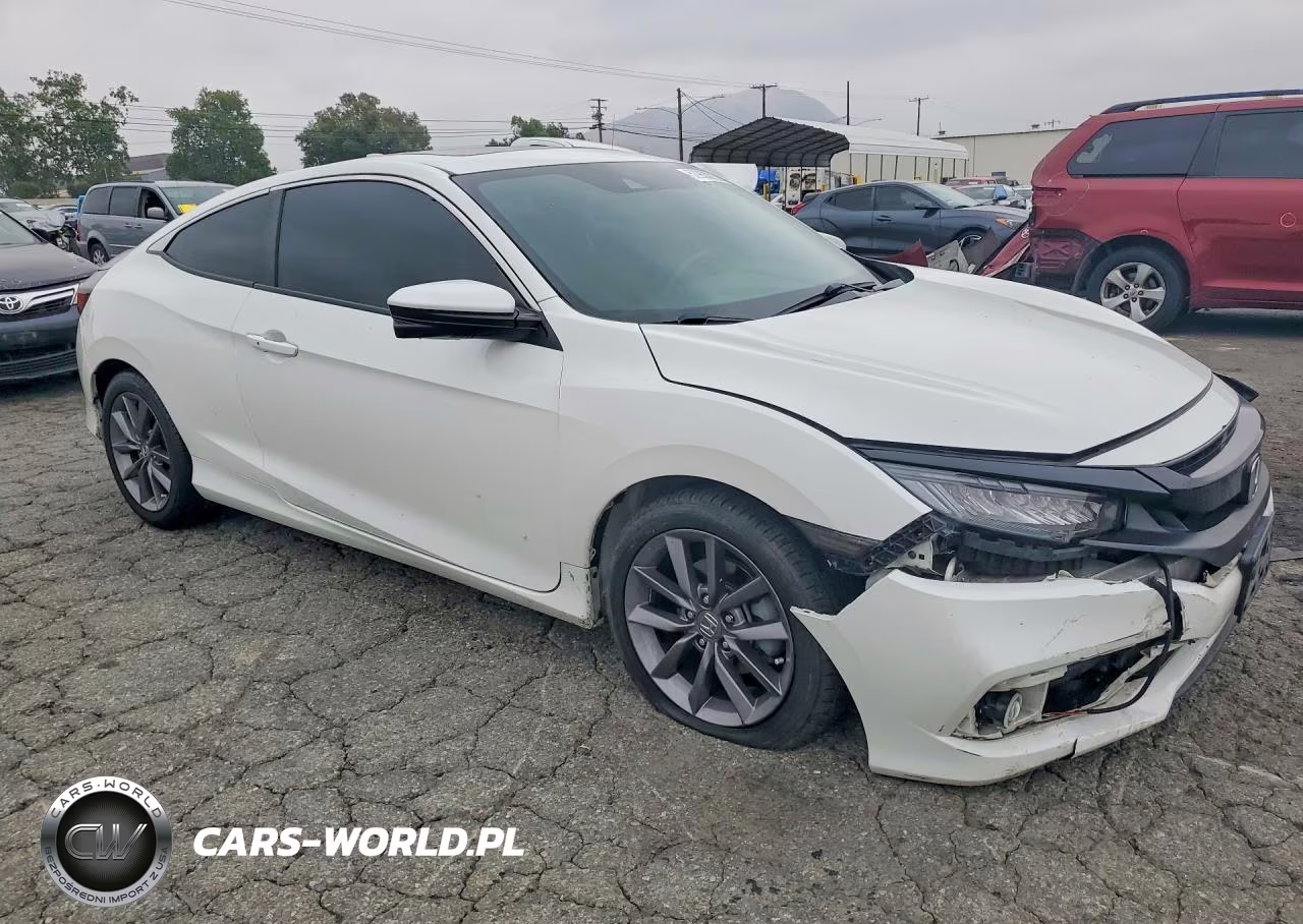 2019 Honda Civic Ex VIN:2HGFC3B32KH356220 - 4