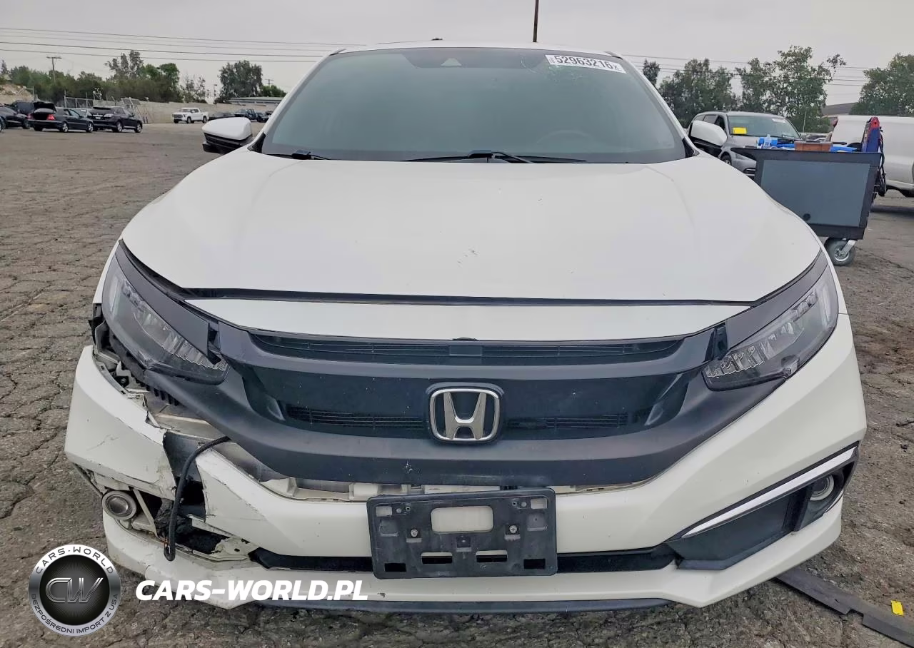 2019 Honda Civic Ex VIN:2HGFC3B32KH356220 - 5