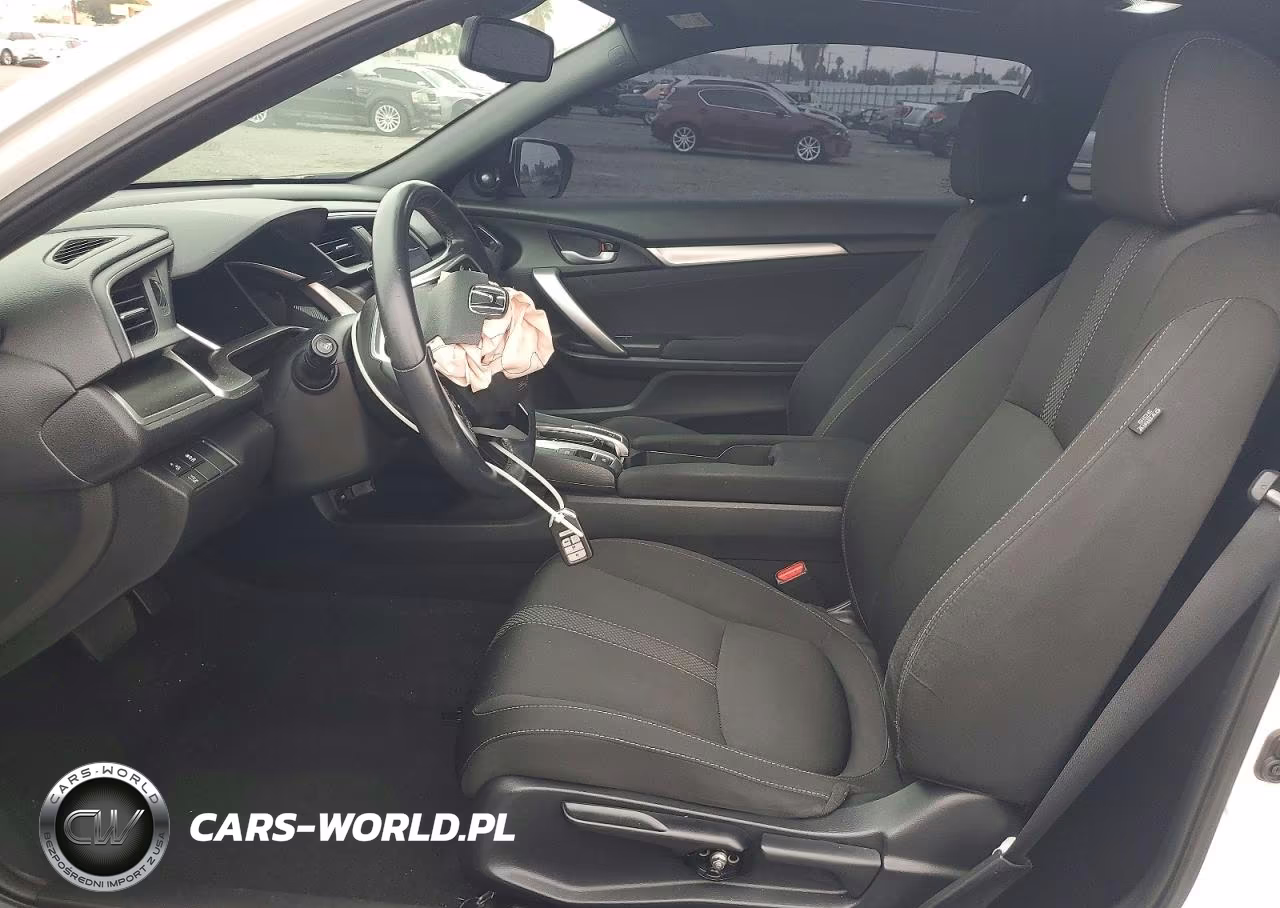2019 Honda Civic Ex VIN:2HGFC3B32KH356220 - 7