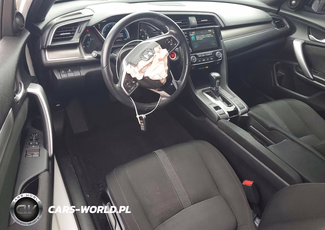 2019 Honda Civic Ex VIN:2HGFC3B32KH356220 - 8