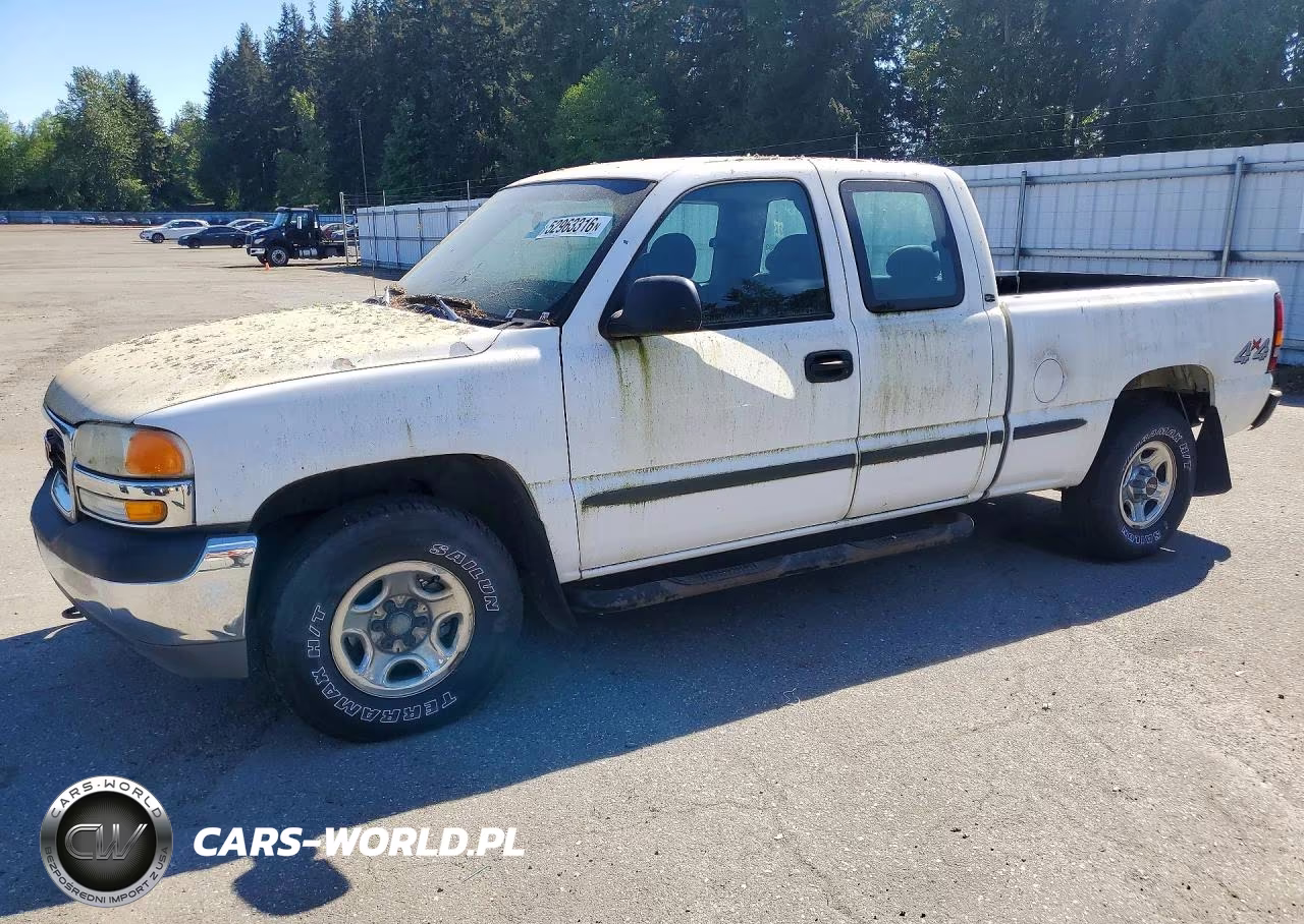 2001 GMC New Sierra K1500