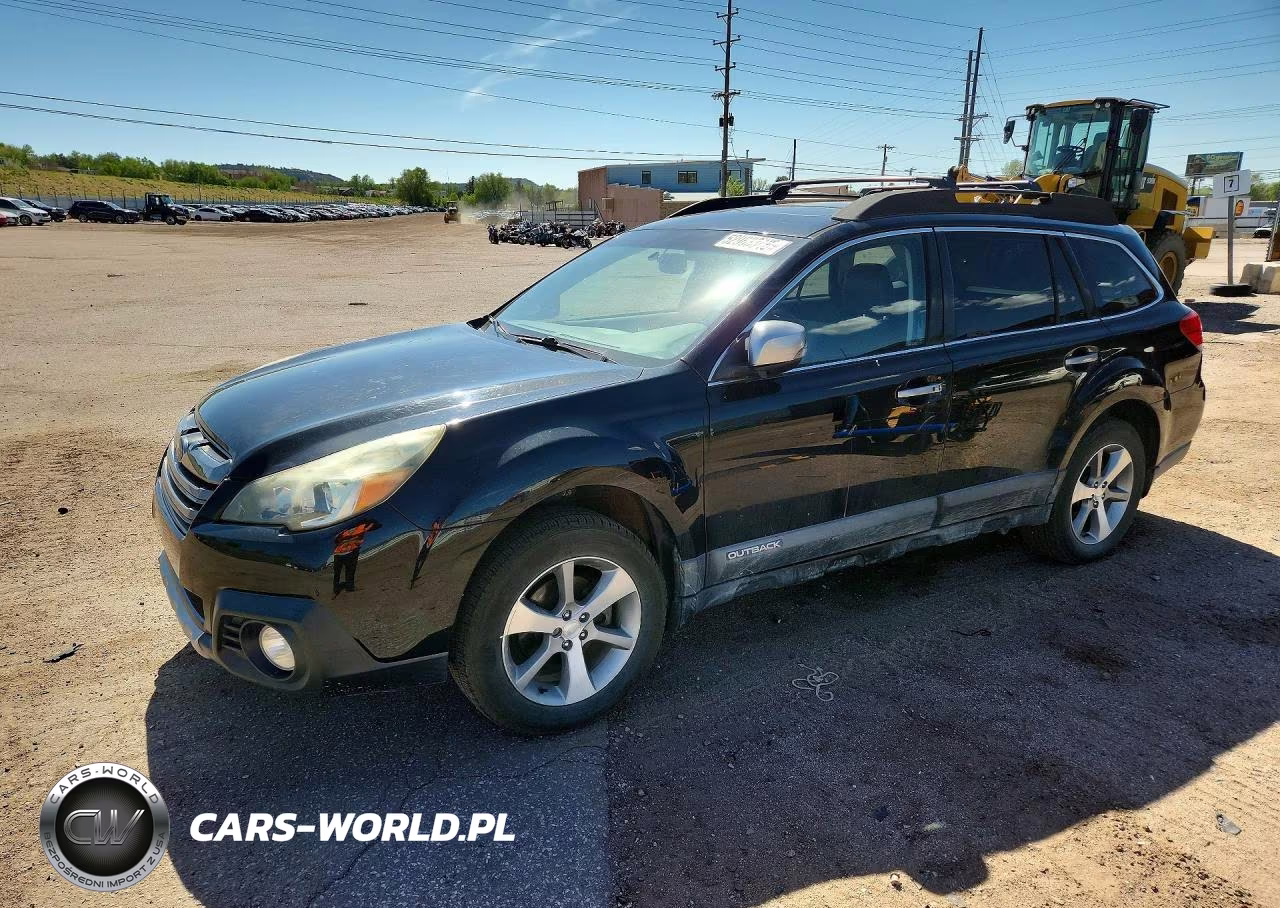 2013 Subaru Outback 2.5I Limited