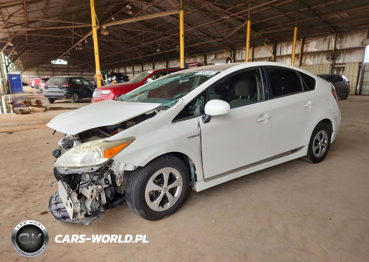 2013 Toyota Prius Three