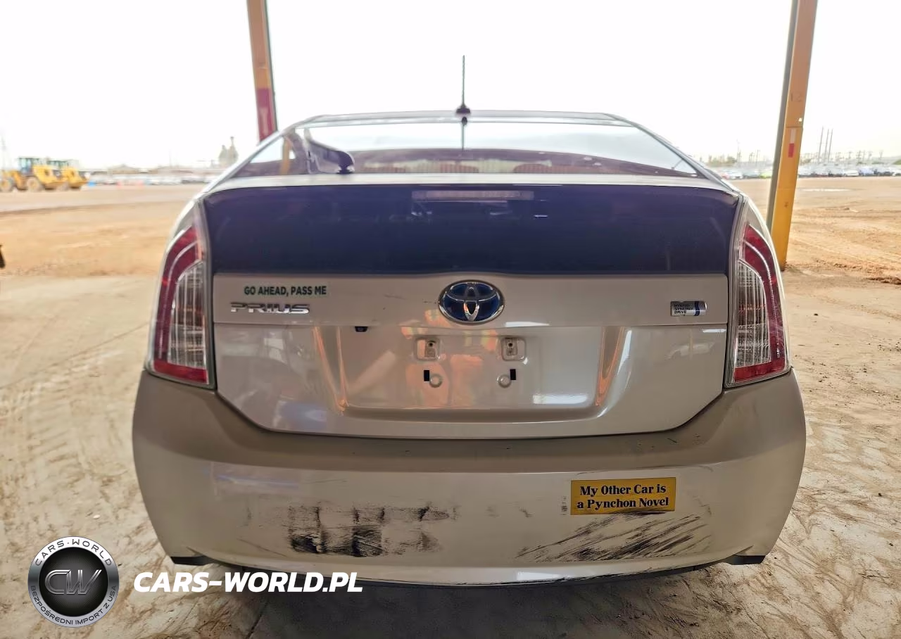 2013 Toyota Prius Three VIN:JTDKN3DU8D5641821 - 6