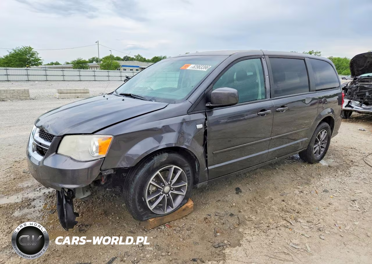 2014 Dodge Grand Caravan Se – zdjęcie 1 z 13