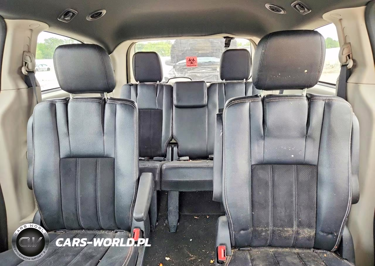 2014 Dodge Grand Caravan Se VIN:2C4RDGBG1ER458111 - 10