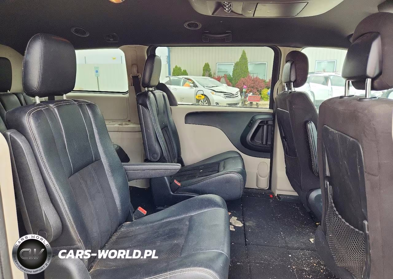 2014 Dodge Grand Caravan Se VIN:2C4RDGBG1ER458111 - 11