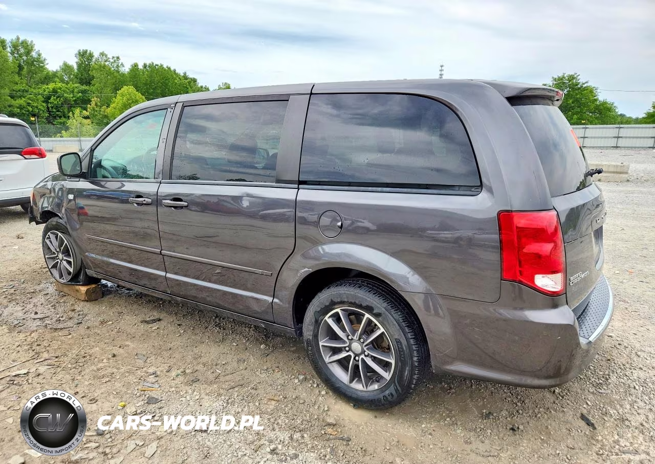 2014 Dodge Grand Caravan Se VIN:2C4RDGBG1ER458111 - 2