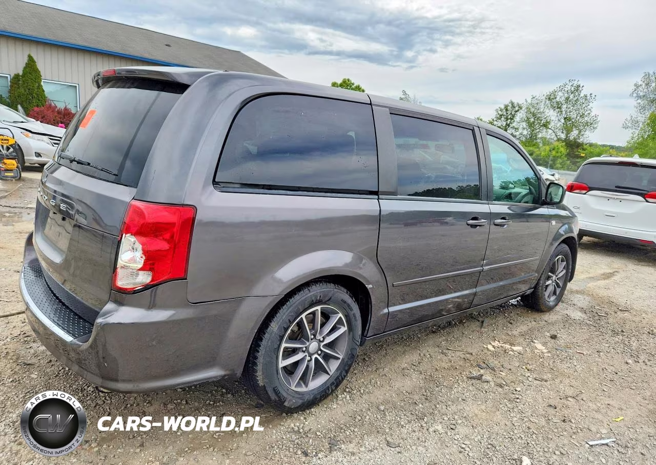 2014 Dodge Grand Caravan Se VIN:2C4RDGBG1ER458111 - 3