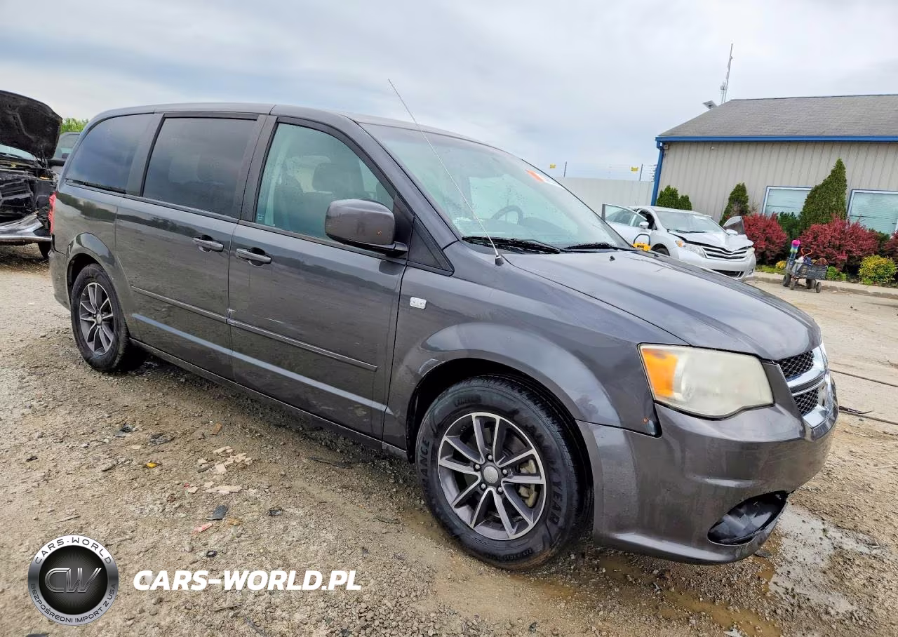 2014 Dodge Grand Caravan Se VIN:2C4RDGBG1ER458111 - 4