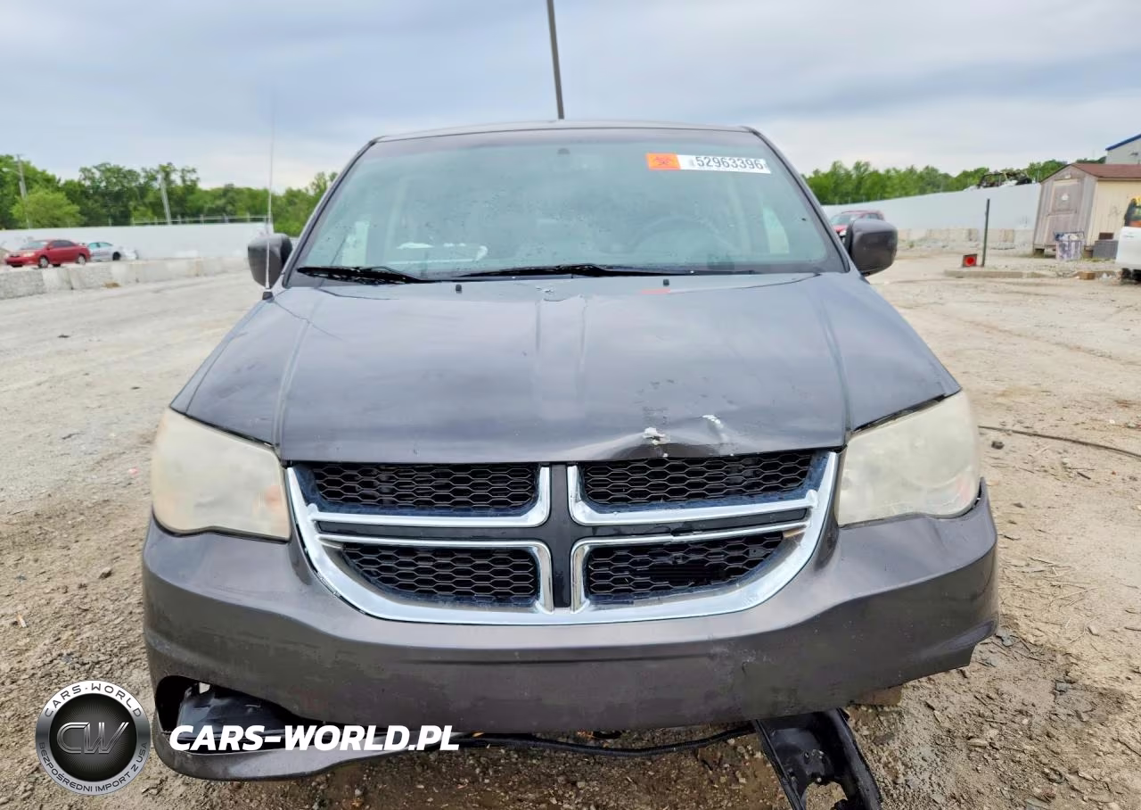 2014 Dodge Grand Caravan Se VIN:2C4RDGBG1ER458111 - 5
