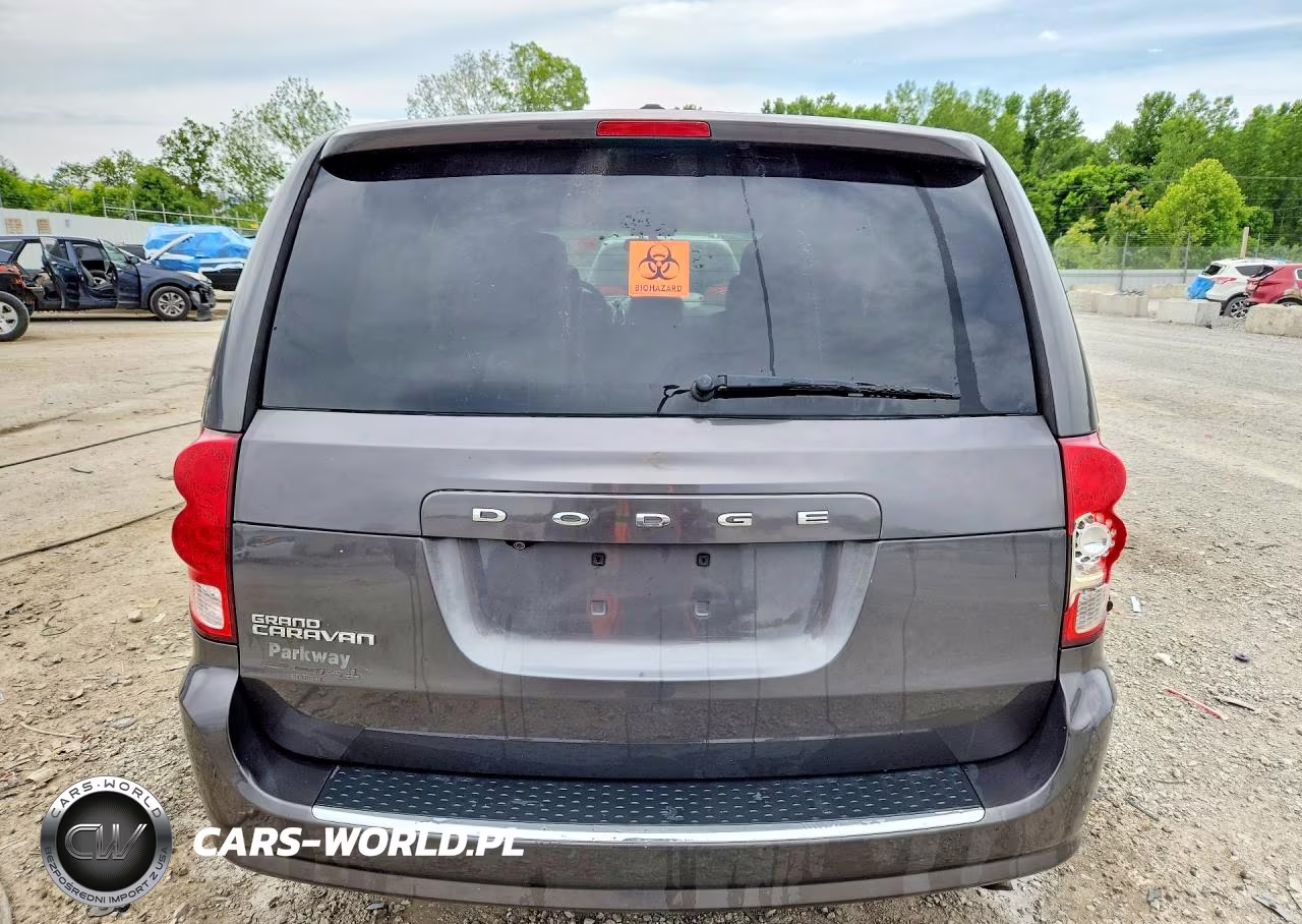 2014 Dodge Grand Caravan Se VIN:2C4RDGBG1ER458111 - 6