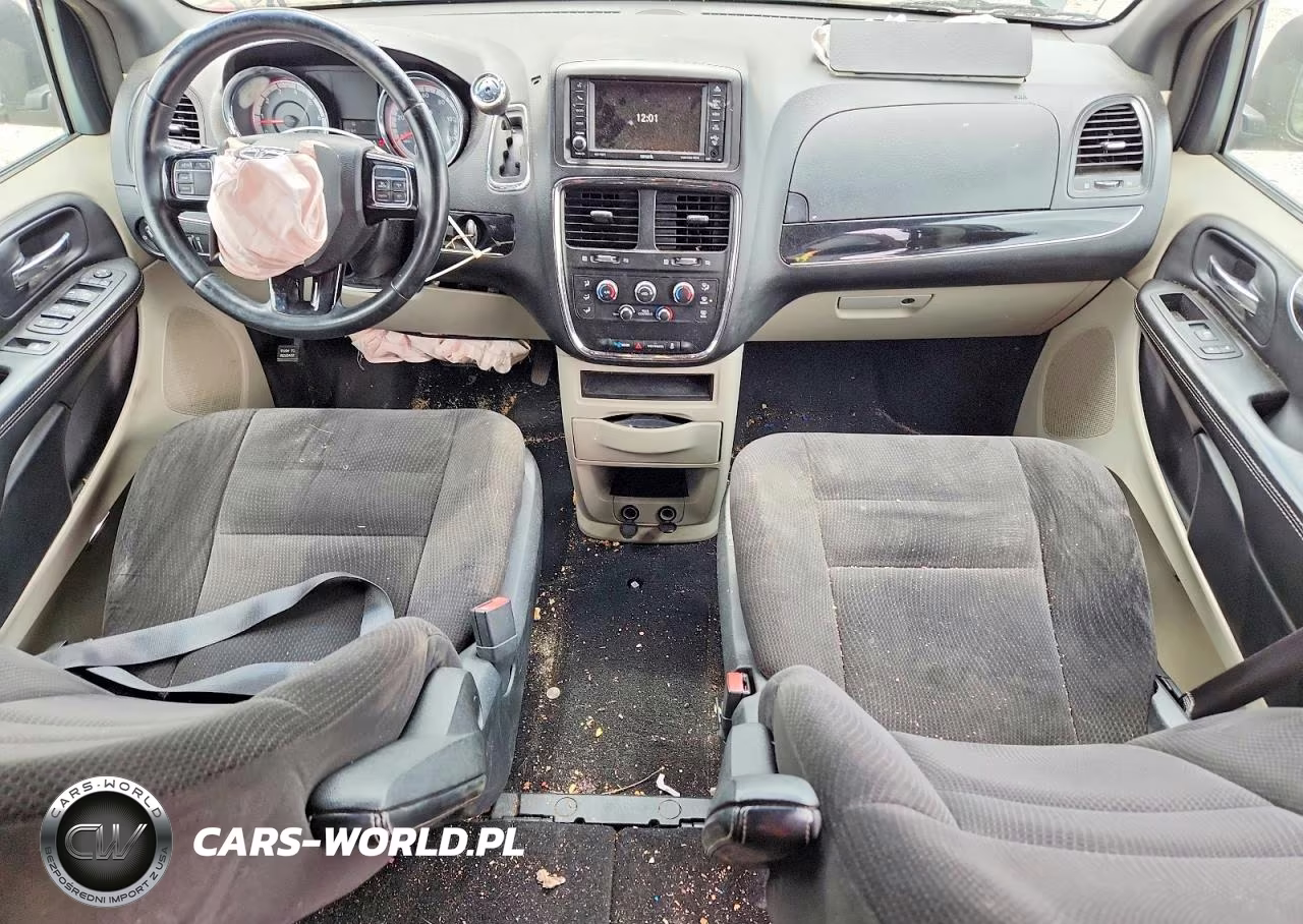 2014 Dodge Grand Caravan Se VIN:2C4RDGBG1ER458111 - 8