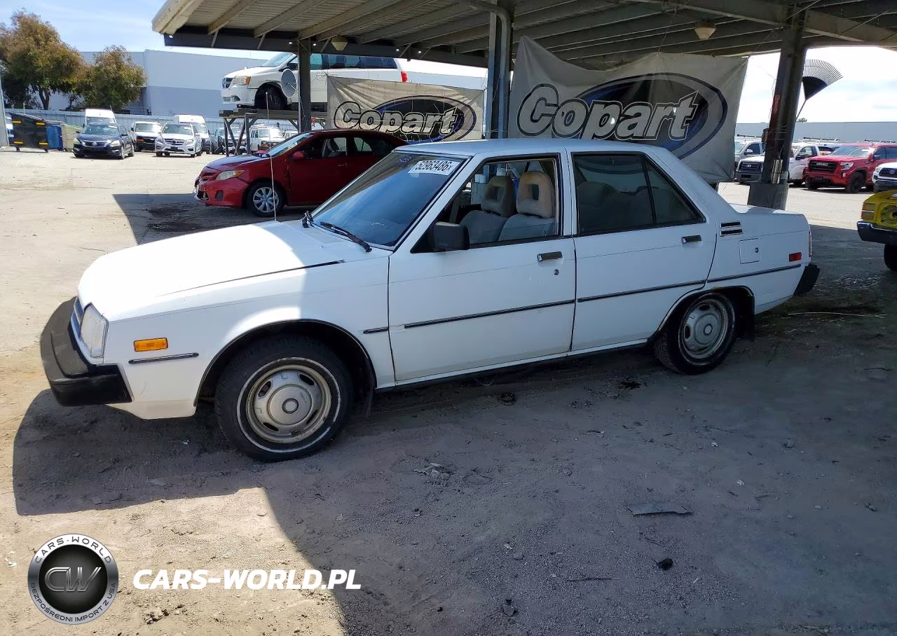 1986 Mitsubishi Tredia