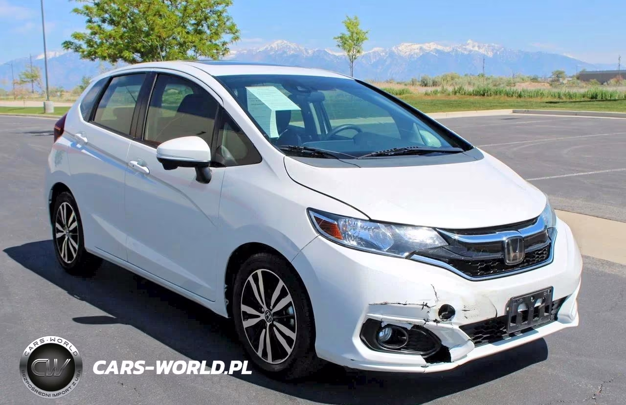 2019 Honda Fit Ex – zdjęcie 1 z 10