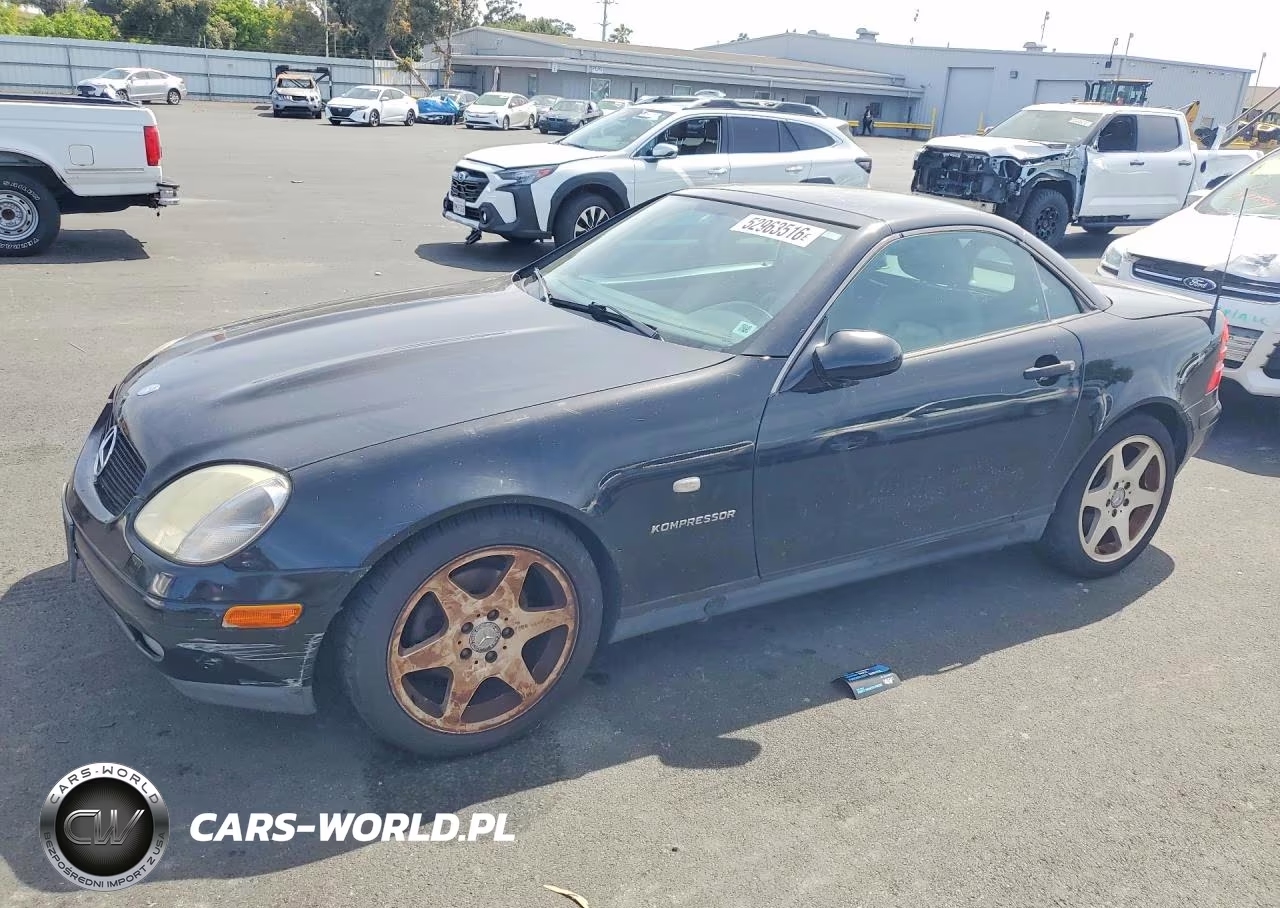 2000 Mercedes-Benz Slk 230 Kompressor