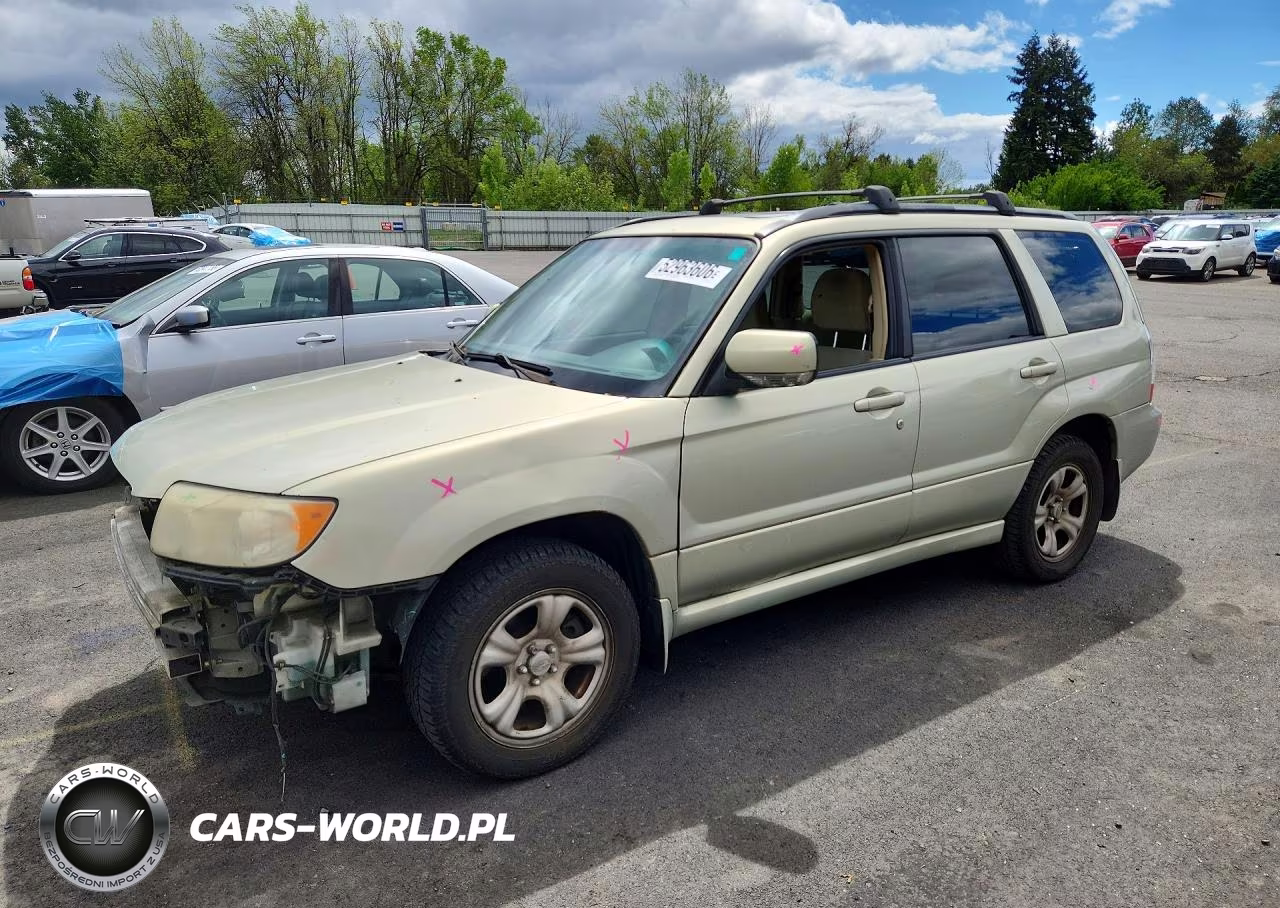 2006 Subaru Forester 2.5X Premium