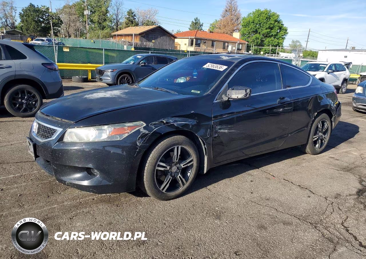 2009 Honda Accord Ex – zdjęcie 1 z 12