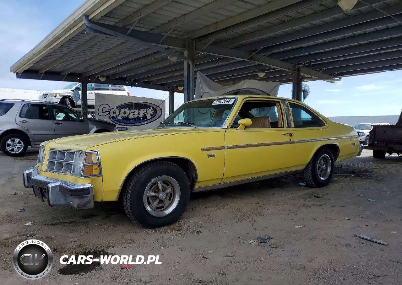 1977 Pontiac Ventura