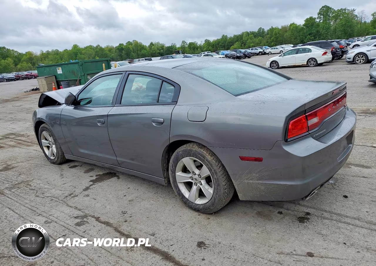 2011 Dodge Charger VIN:2B3CL3CG9BH512208 - 2