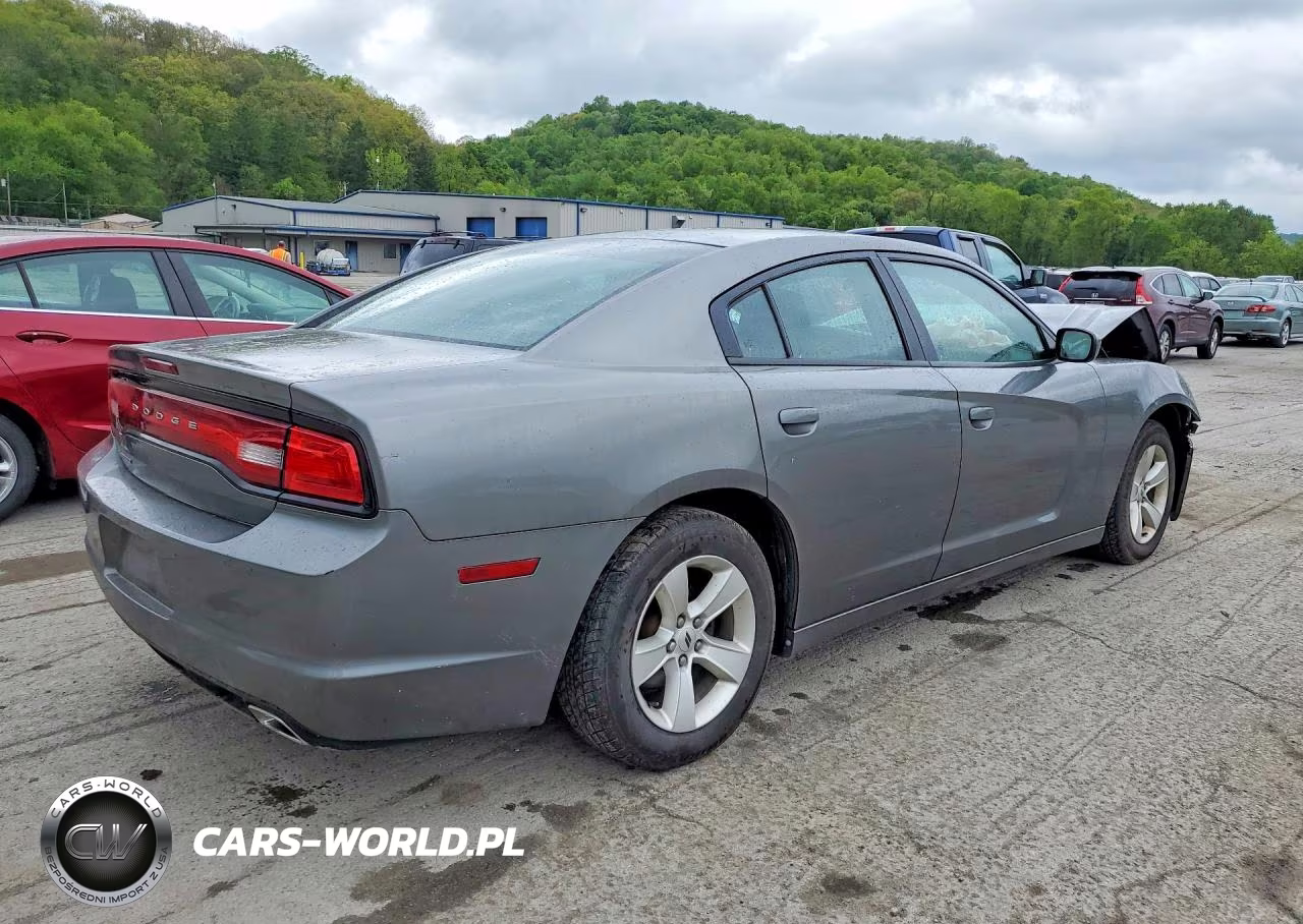 2011 Dodge Charger VIN:2B3CL3CG9BH512208 - 3