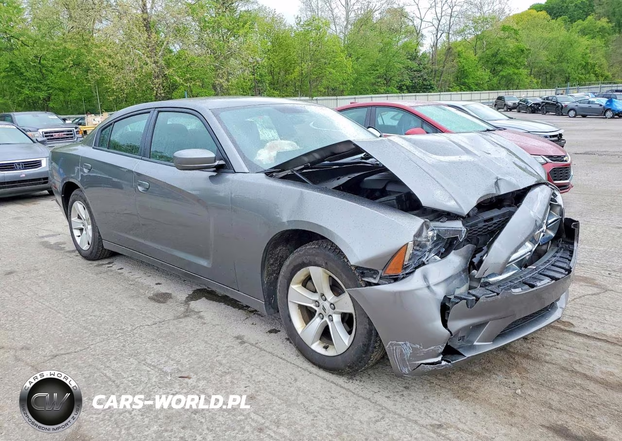 2011 Dodge Charger VIN:2B3CL3CG9BH512208 - 4