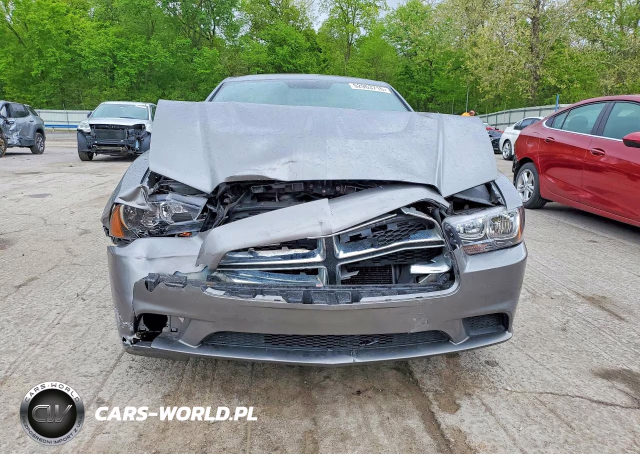 2011 Dodge Charger VIN:2B3CL3CG9BH512208 - 5