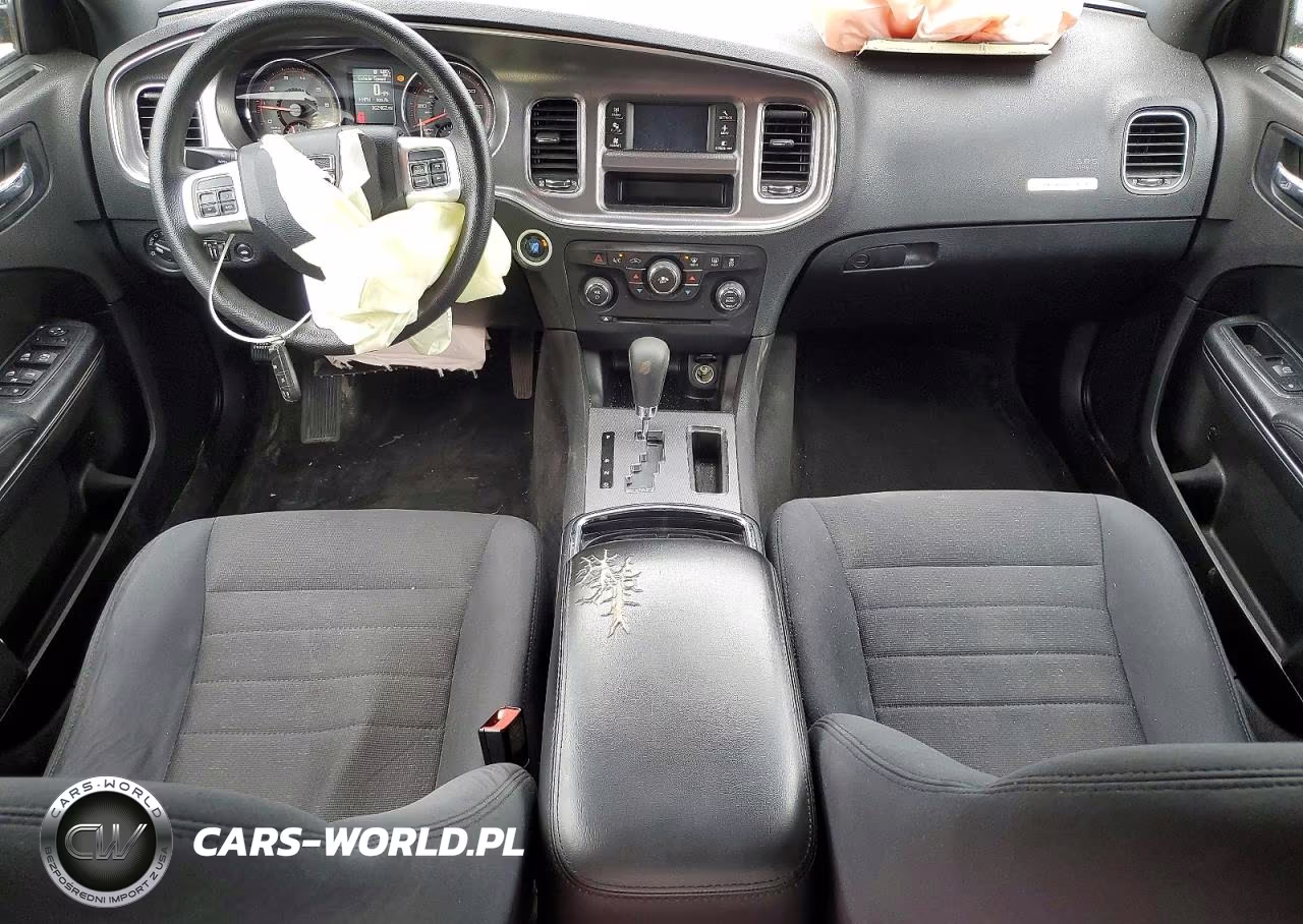 2011 Dodge Charger VIN:2B3CL3CG9BH512208 - 8