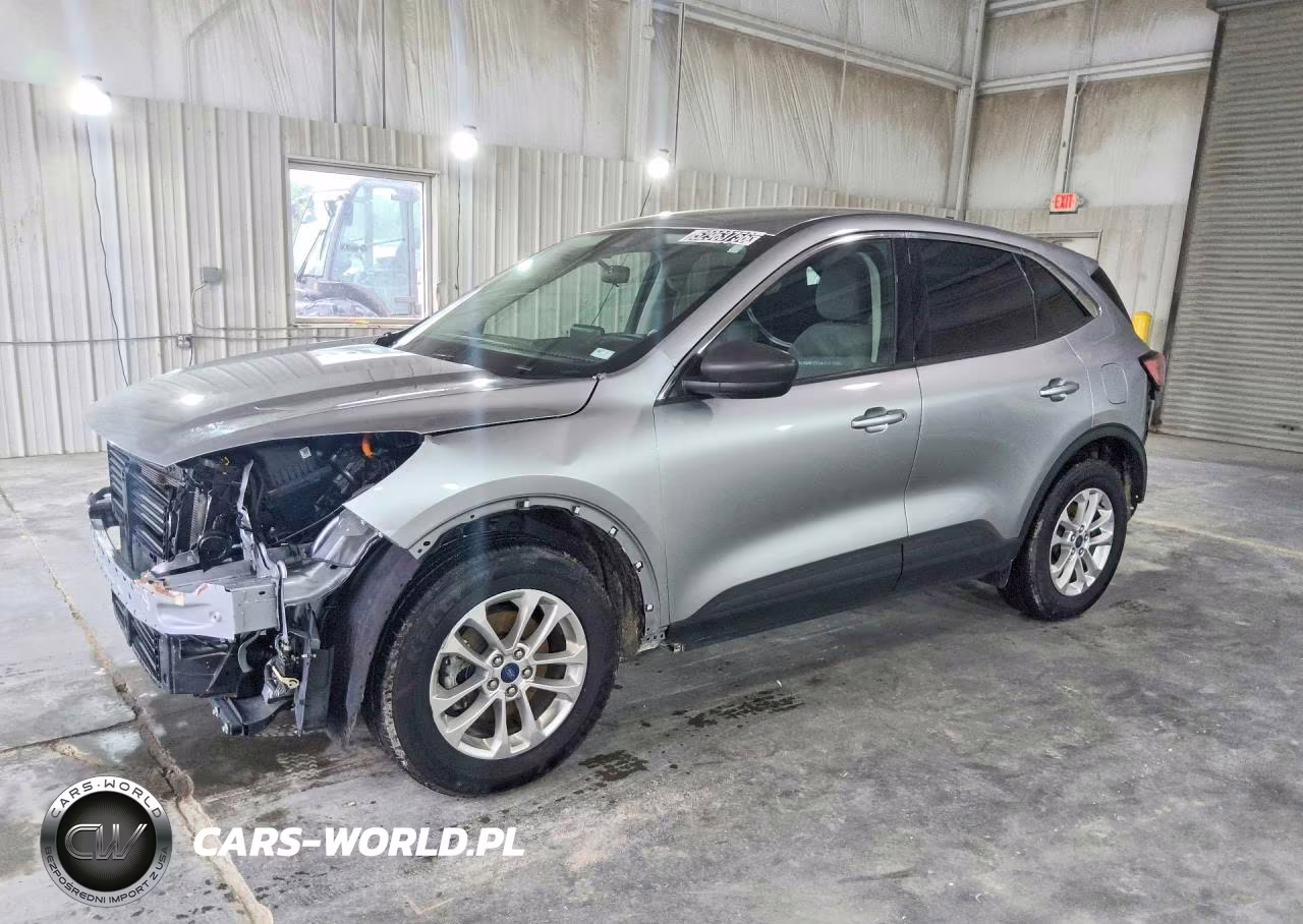2022 Ford Escape Se VIN:1FMCU9BZ4NUA61493 - 1