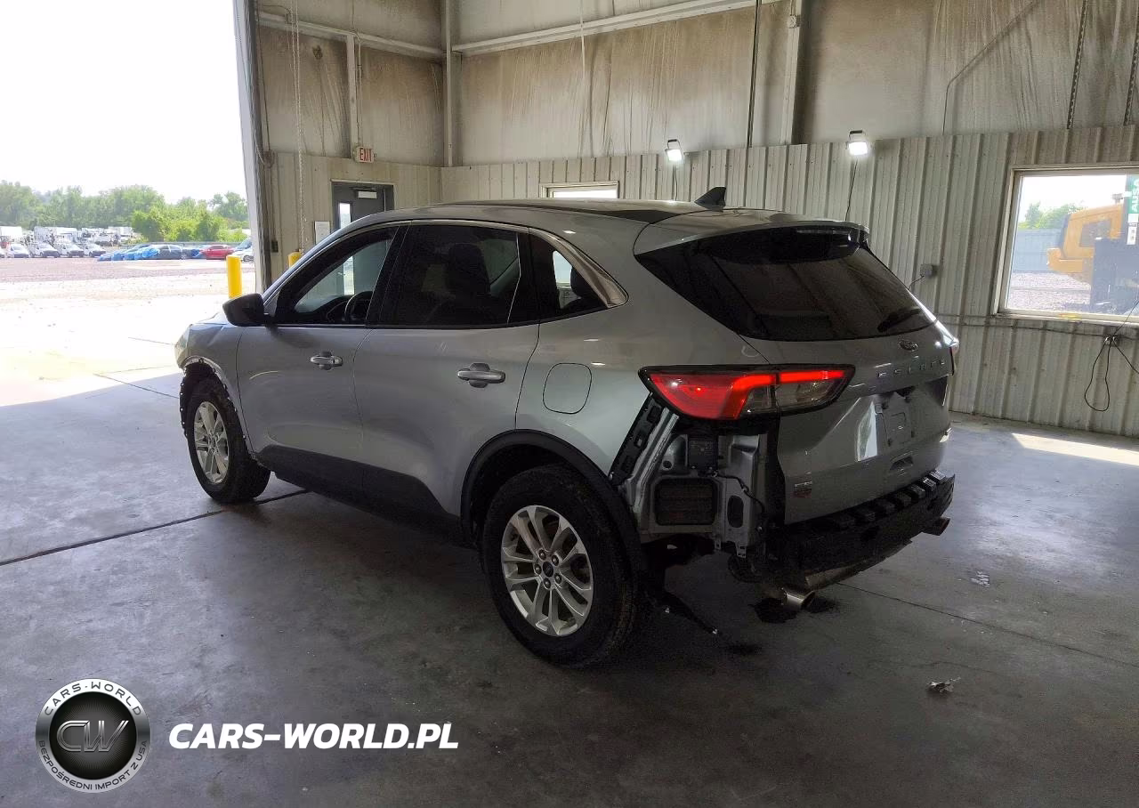 2022 Ford Escape Se VIN:1FMCU9BZ4NUA61493 - 2