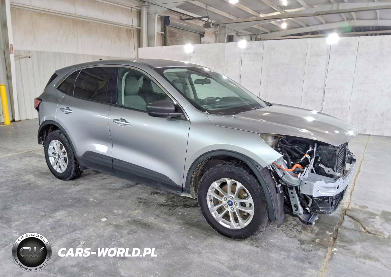 2022 Ford Escape Se VIN:1FMCU9BZ4NUA61493 - 4