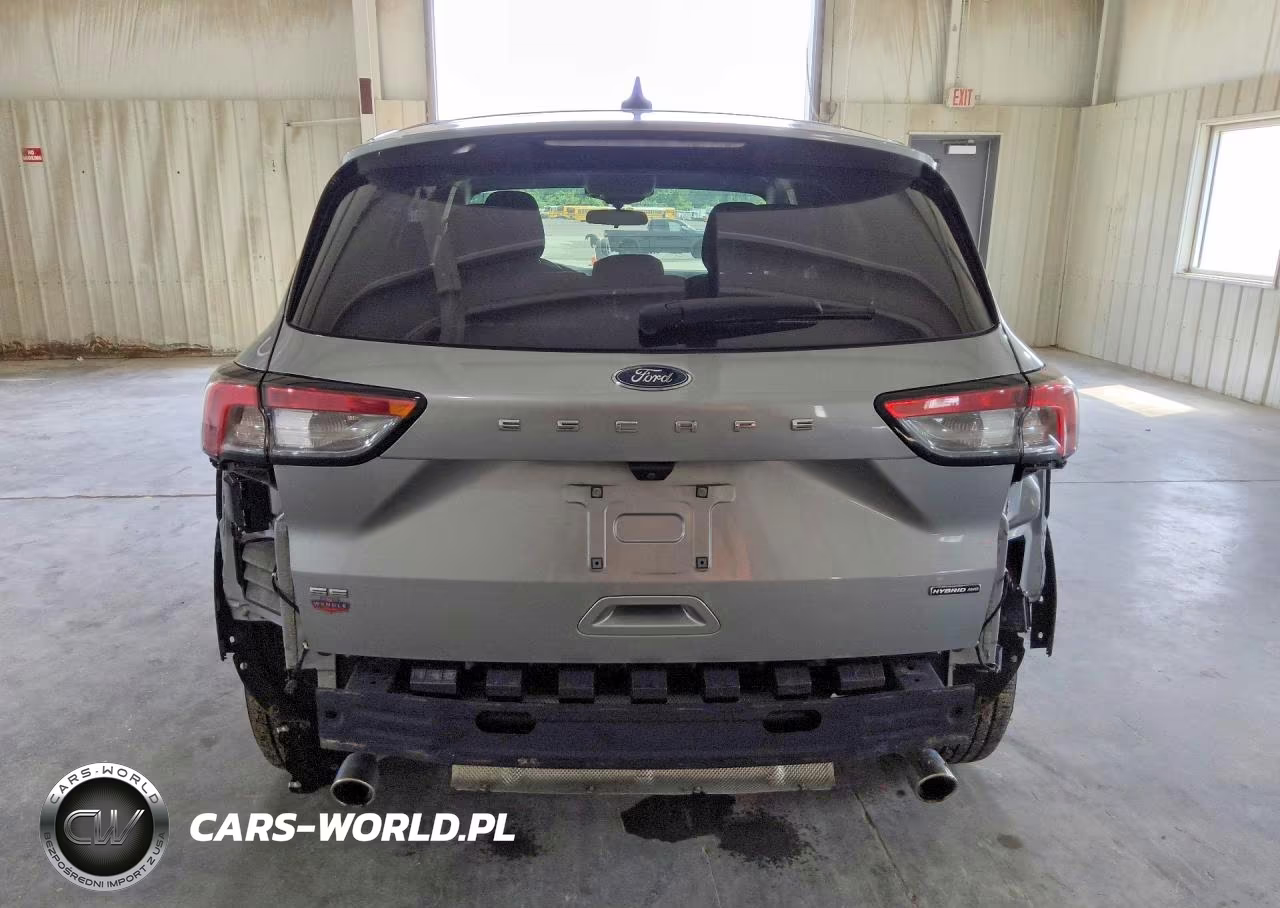 2022 Ford Escape Se VIN:1FMCU9BZ4NUA61493 - 6