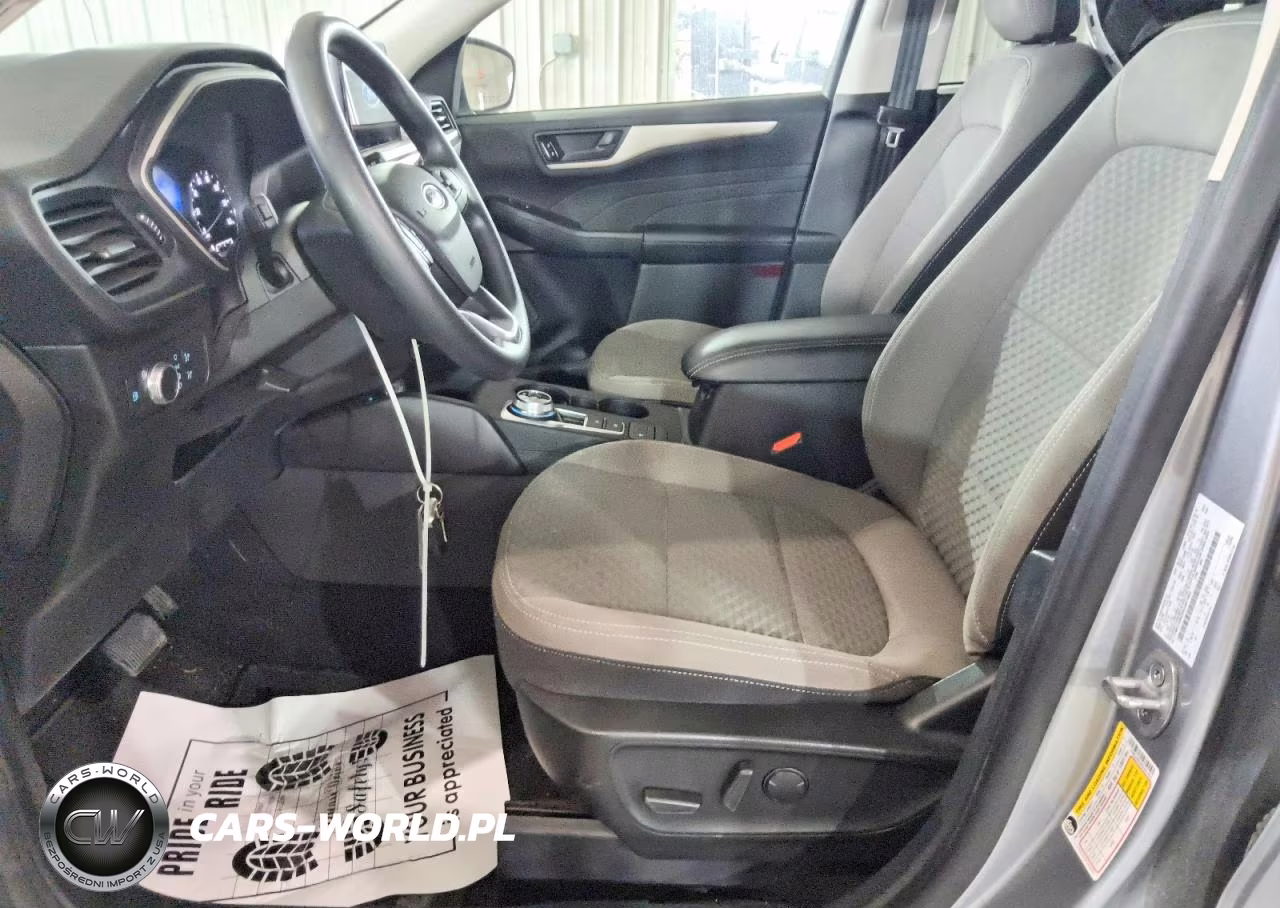 2022 Ford Escape Se VIN:1FMCU9BZ4NUA61493 - 7