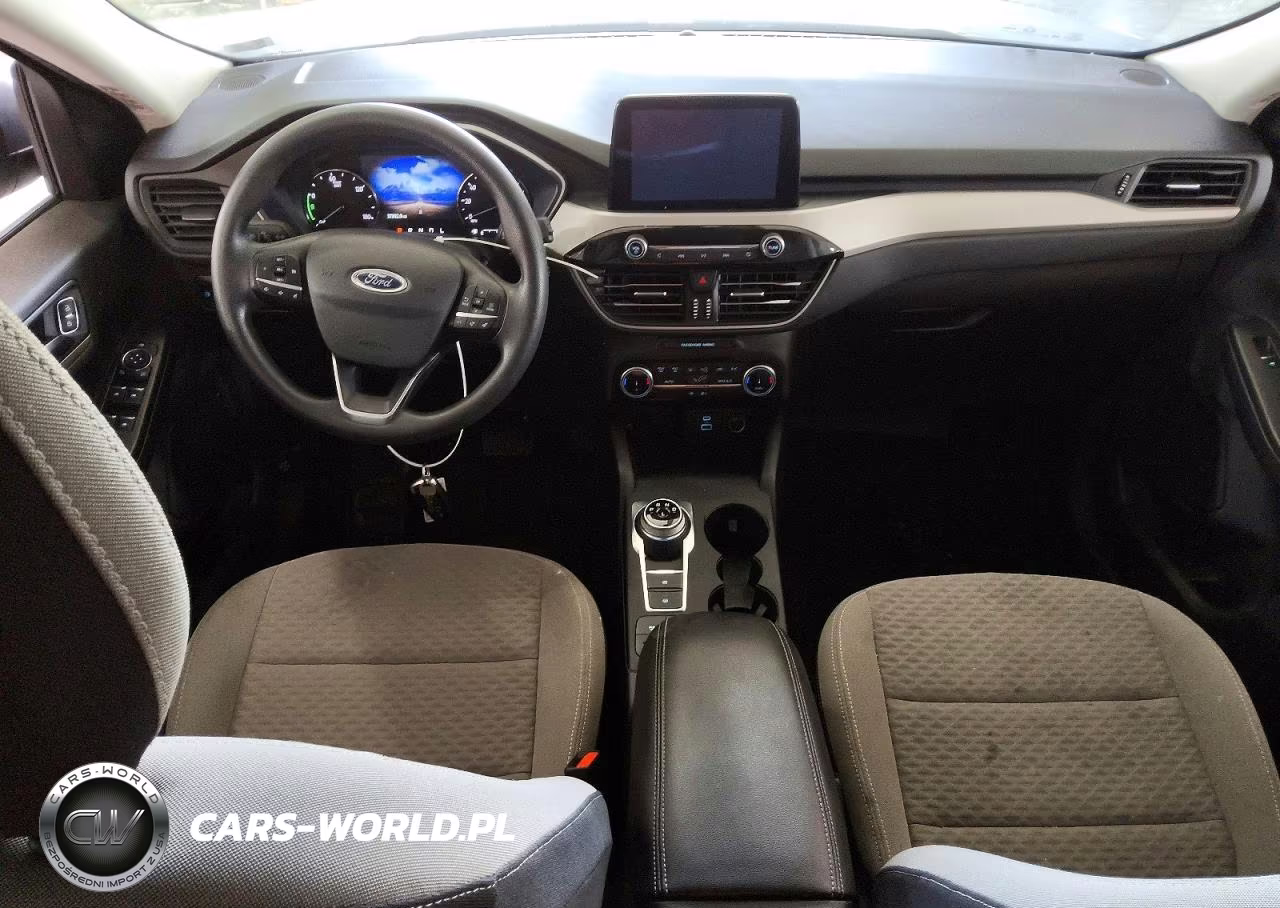 2022 Ford Escape Se VIN:1FMCU9BZ4NUA61493 - 8
