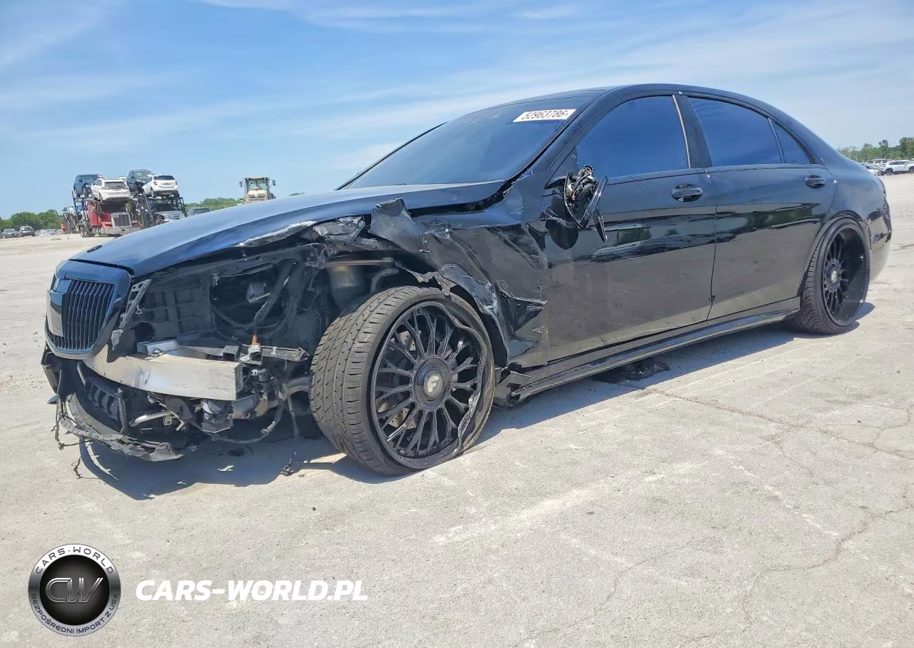 2018 Mercedes-Benz S 560 4Matic