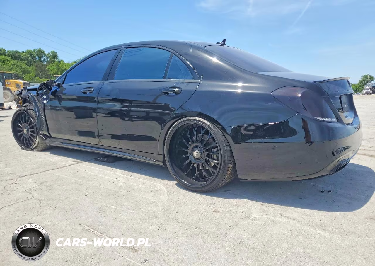 2018 Mercedes-Benz S 560 4Matic VIN:WDDUG8GB2JA417754 - 2