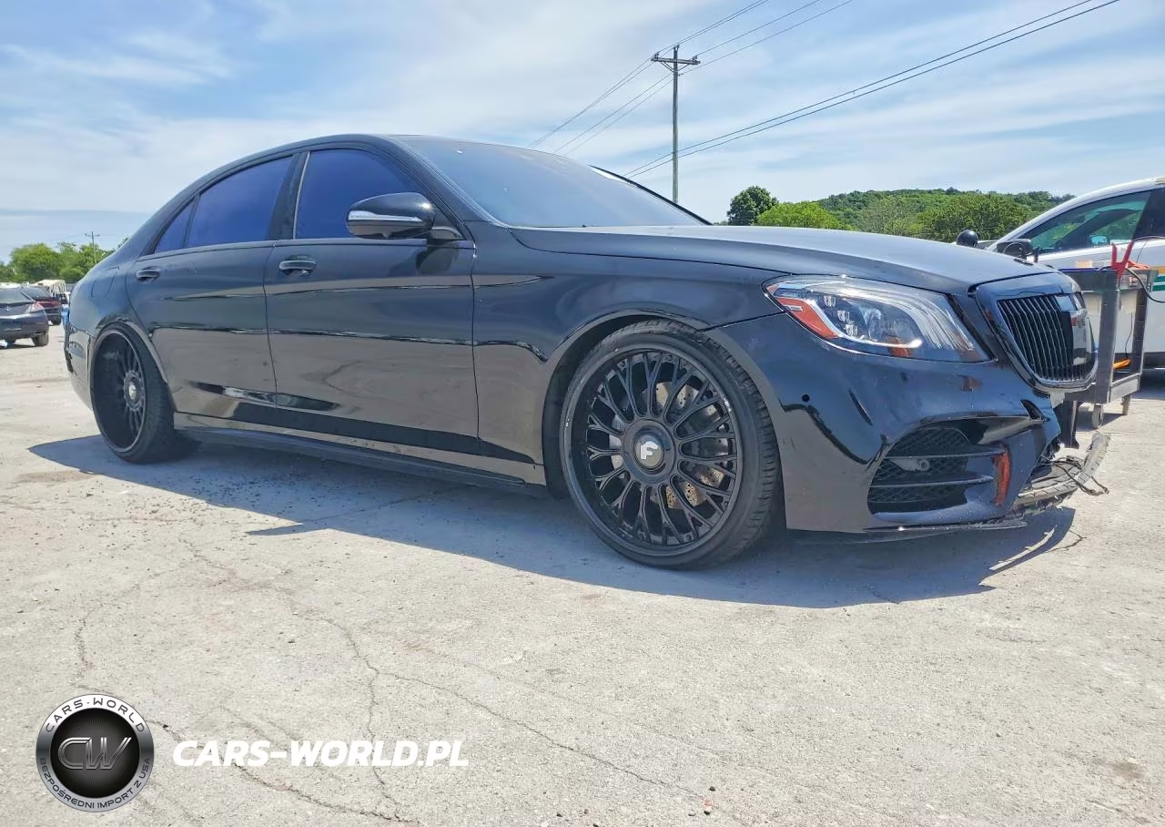 2018 Mercedes-Benz S 560 4Matic VIN:WDDUG8GB2JA417754 - 4