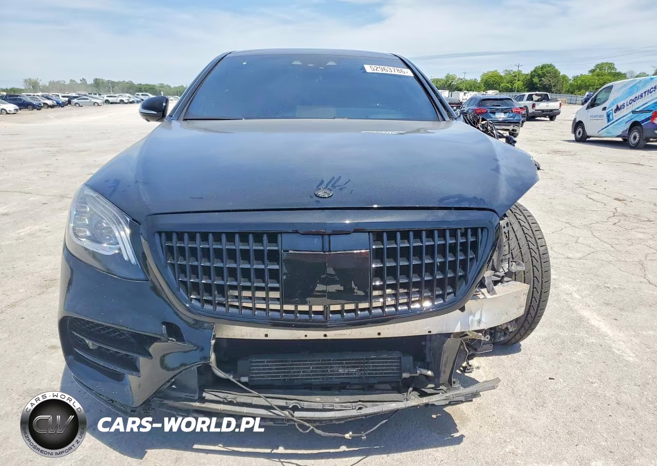 2018 Mercedes-Benz S 560 4Matic VIN:WDDUG8GB2JA417754 - 5