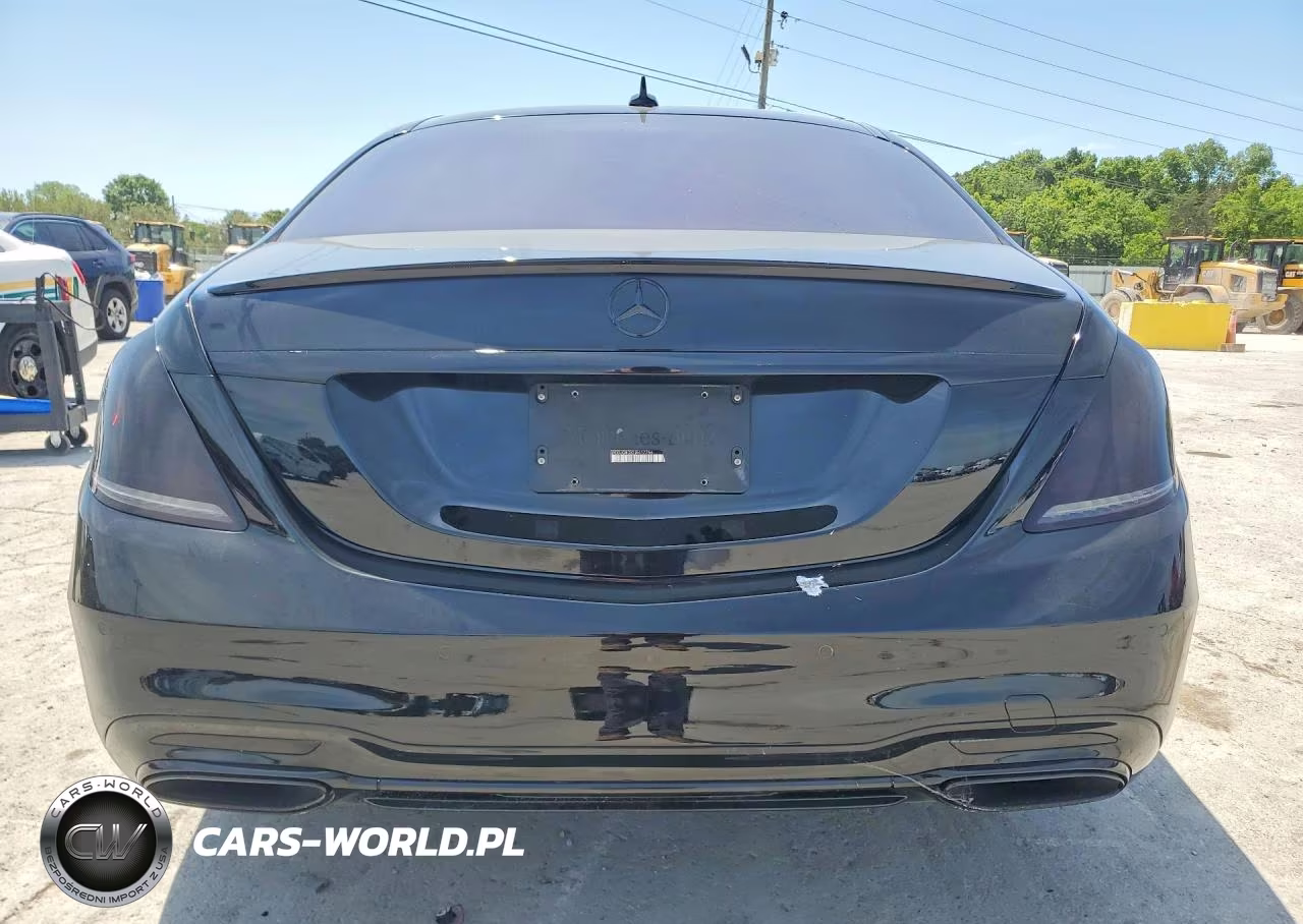 2018 Mercedes-Benz S 560 4Matic VIN:WDDUG8GB2JA417754 - 6