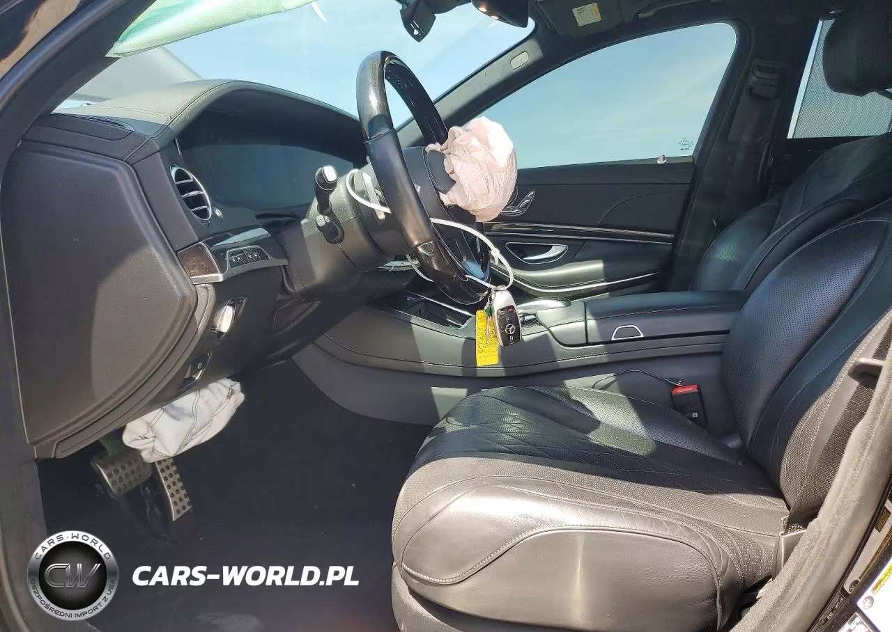 2018 Mercedes-Benz S 560 4Matic VIN:WDDUG8GB2JA417754 - 7