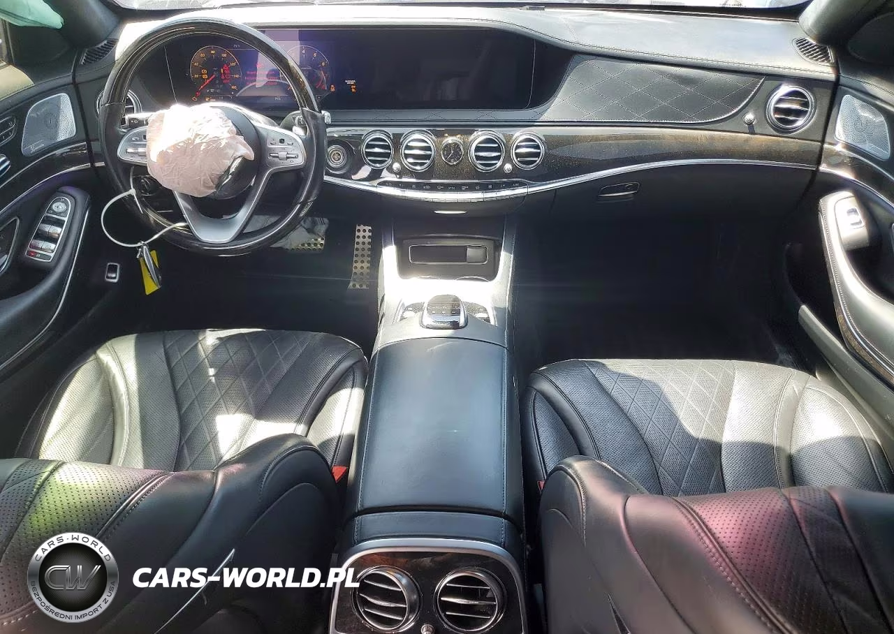 2018 Mercedes-Benz S 560 4Matic VIN:WDDUG8GB2JA417754 - 8
