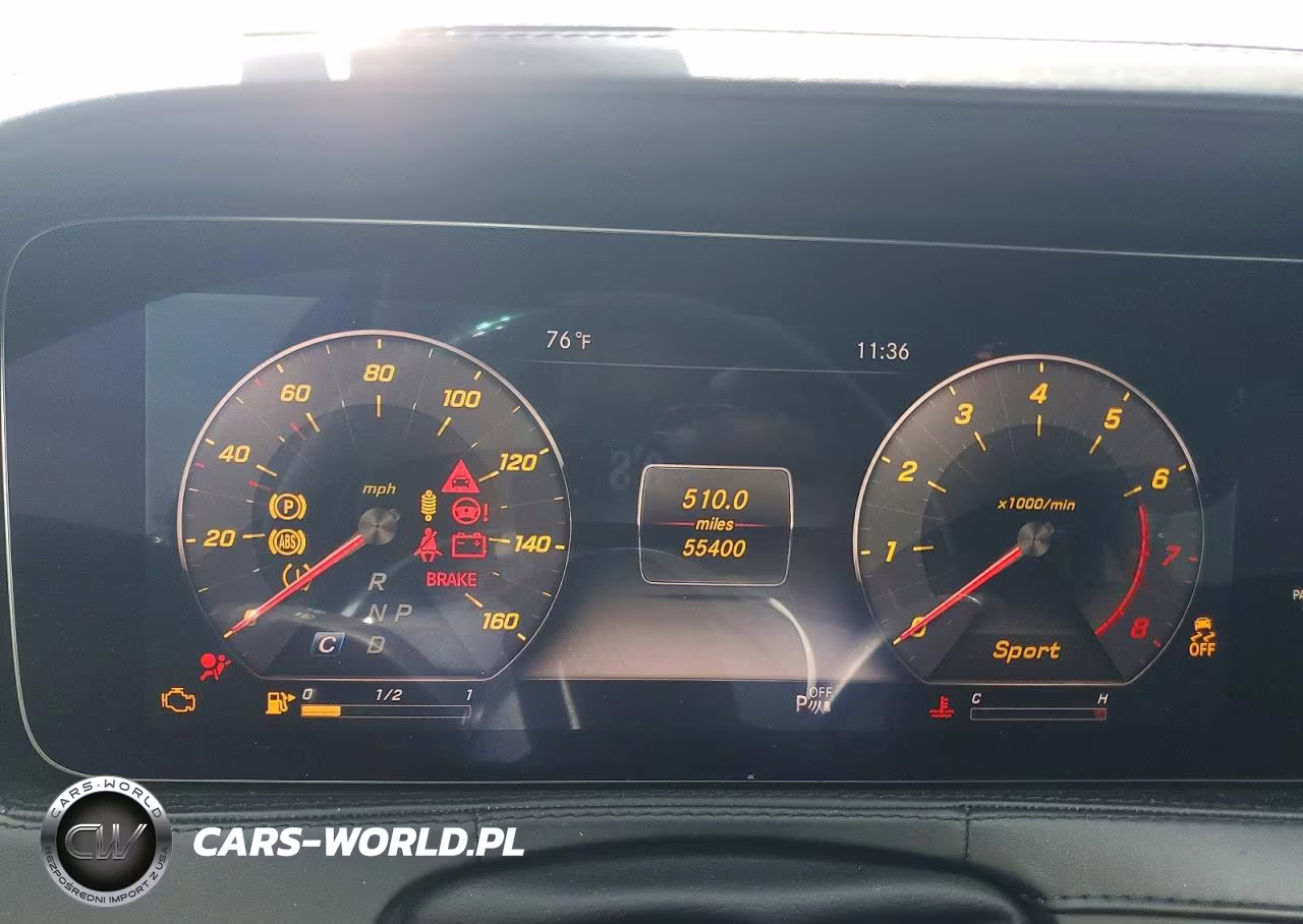 2018 Mercedes-Benz S 560 4Matic VIN:WDDUG8GB2JA417754 - 9