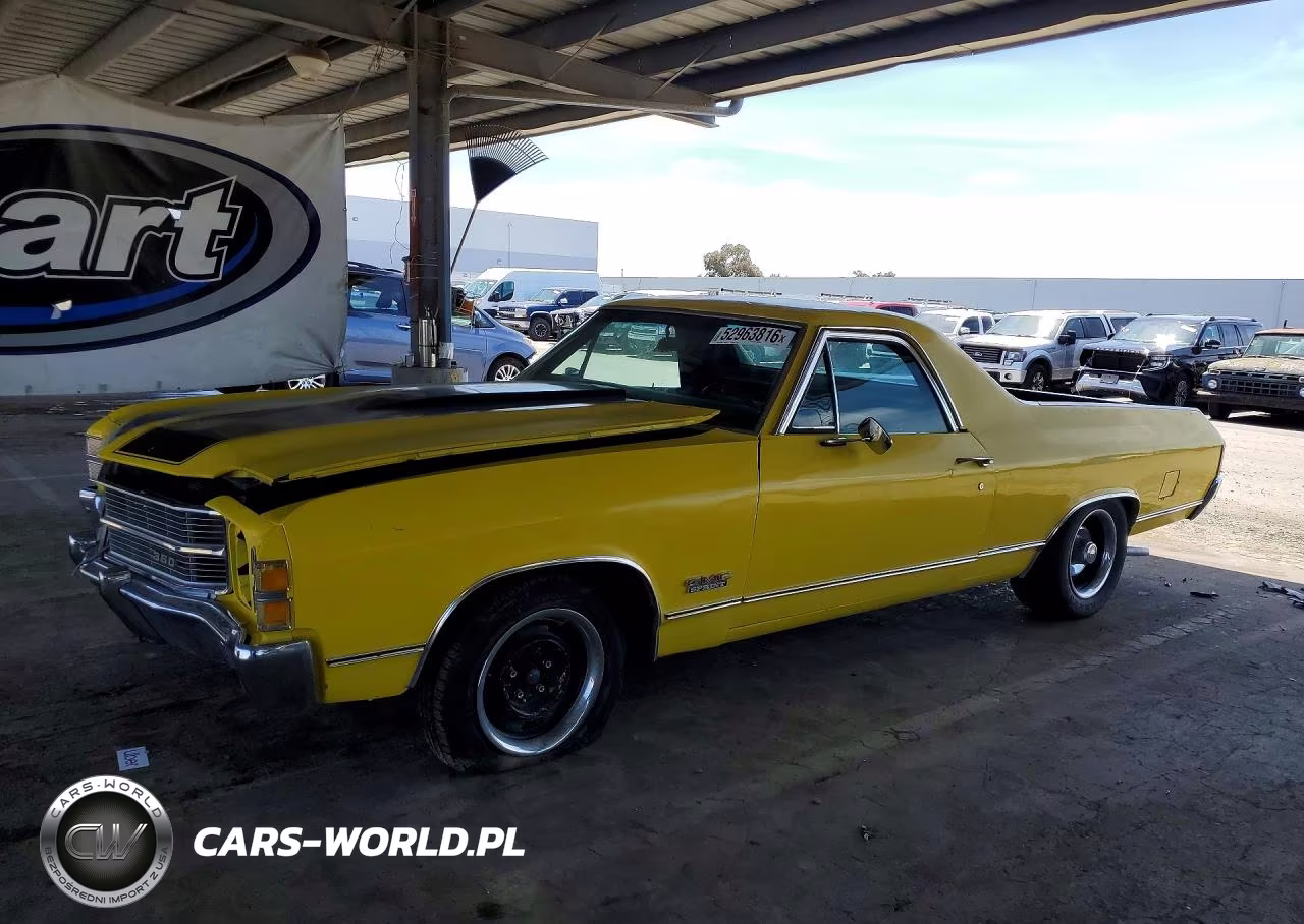 1971 GMC Sprint